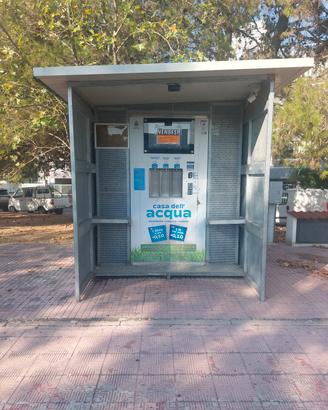 Chiosco distributore "Casa dell'Acqua"