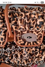 Borsa in pelle di vitello/ cavallino 