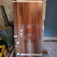 Porte in Noce scuro 