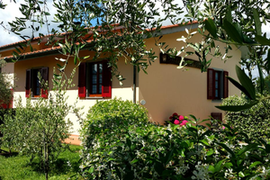 Villa con piscina privata, 5 camere 4 bagni