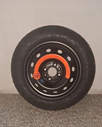 Ruotino di emergenza per Panda, Lancia Y, Fiat 500