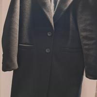 Meraviglioso cappotto donna nero