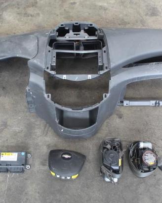 KIT AIRBAG COMPLETO CHEVROLET Spark 1° Serie 1357