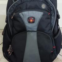 zaino porta pc fino a 17" swissgear con tasche