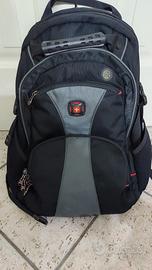 zaino porta pc fino a 17" swissgear con tasche