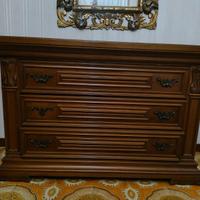 Camera da letto in legno artigianato fiorentino