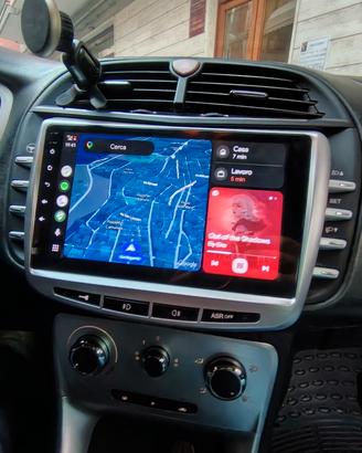 navigatore Autoradio per Lancia Delta 
