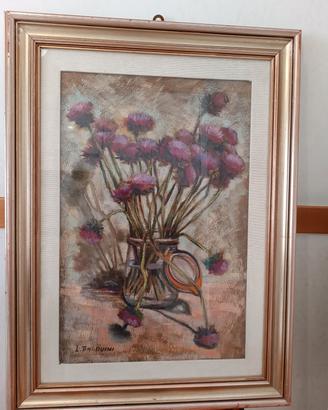 Quadro ad olio Lorenzo Balduini