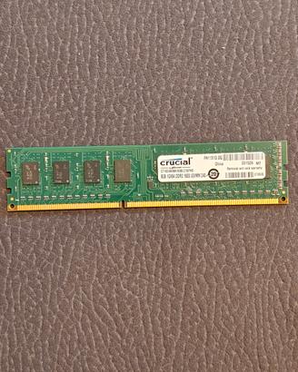 RAM Crucial 8gb ddr3