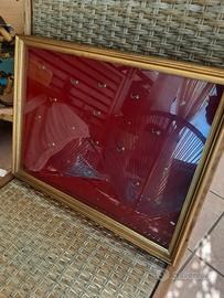 Porta medaglie o porta orologio da tasca cornice