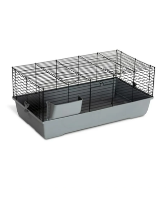 2 gabbie 1mt + accessori in legno