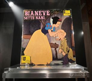 Raro vinile di biancaneve 
