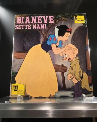 Raro vinile di biancaneve 