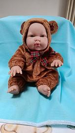 Bambola realistica bebè vinile doll Berenguer