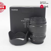 Fuji XF 18 F1.4 R LM WR (Fujifilm)