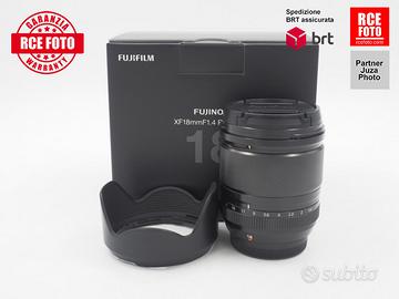 Fuji XF 18 F1.4 R LM WR (Fujifilm)