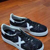 Sneakers glitterate Munich donna