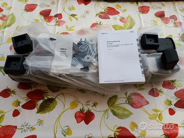Barre porta tutto/sci/snow originali per Audi A5.