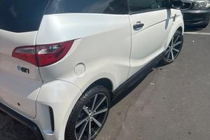 Aixam gti coupe elettrica