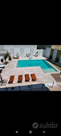 Otranto -Giurdignano appart in villa con piscina 