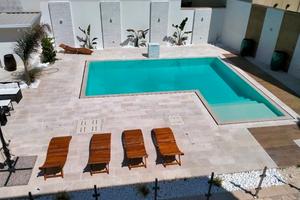 Otranto -Giurdignano appart in villa con piscina 