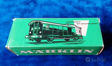 Märklin H0 –  Carrozza bagagliaio – mod. 4041