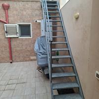 scala in ferro zincato 