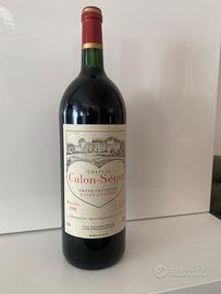 Magnum Vino rosso Chateau Calon Segur