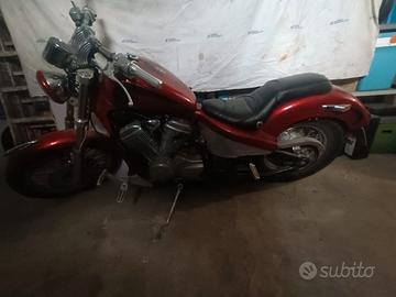 HONDA SHADOW 600 cromata