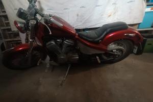 HONDA SHADOW 600 cromata