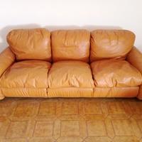 Salotto vintage Piumotto Busnelli