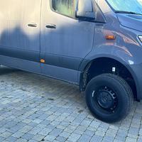 Furgone mercedes sprinter 4x4