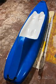 Canoa in vetroresina