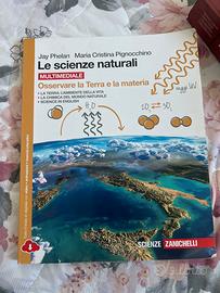 Libro di scienze terza superiore