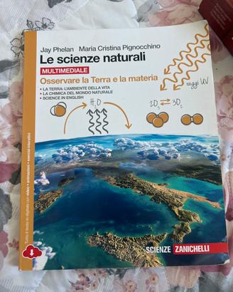 Libro di scienze terza superiore