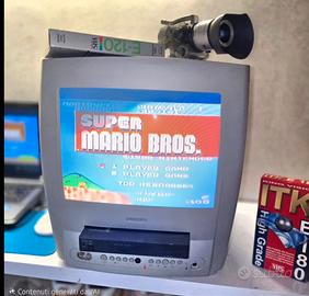 Vhs, Video 8 , Mini DV  e Convertitore per video