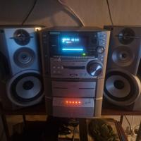 Sony DHC ZX50 MD Stereo Radio Ghettoblaster Bombox