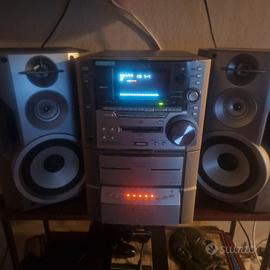 Sony DHC ZX50 MD Stereo Radio Ghettoblaster Bombox