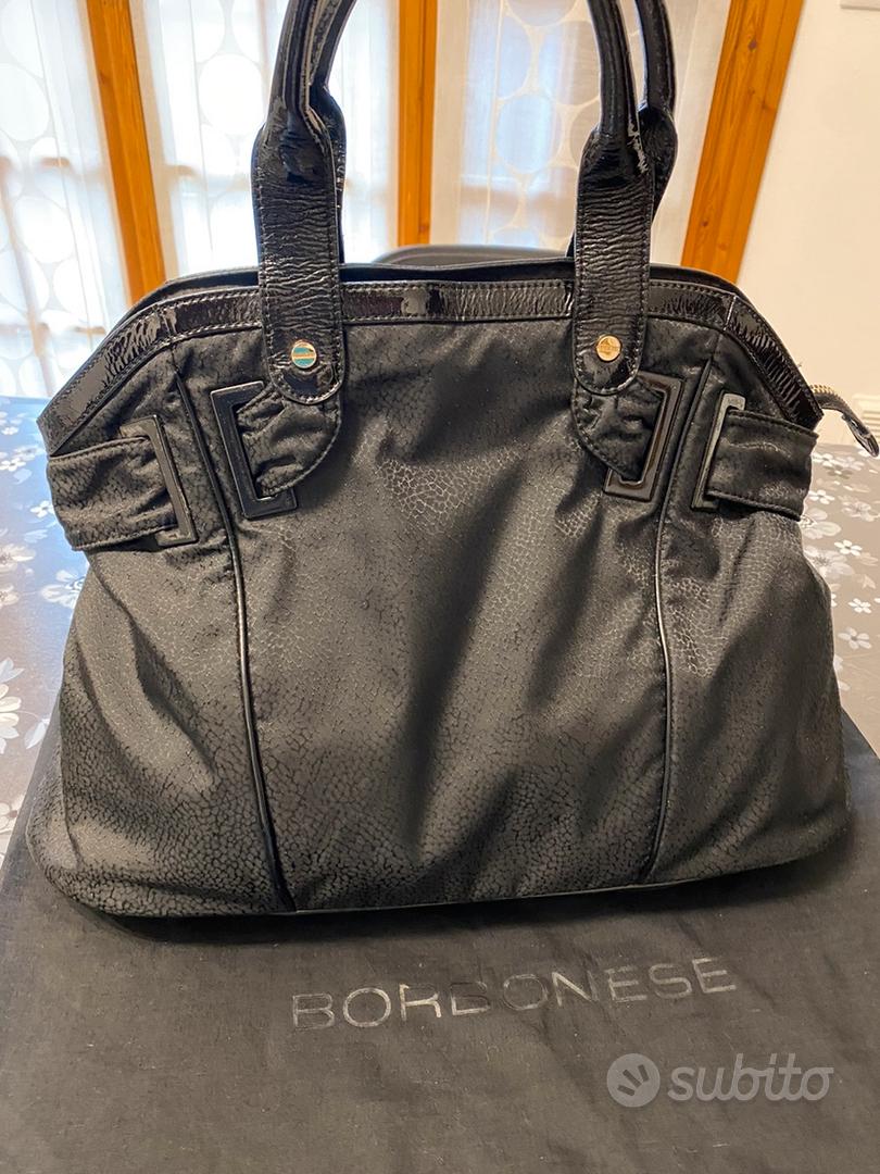 Borsa Borbonese nera Abbigliamento e Accessori In vendita a