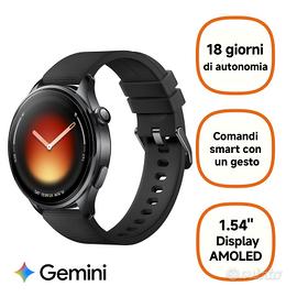 Xiaomi Watch 5 Black pari al nuovo 