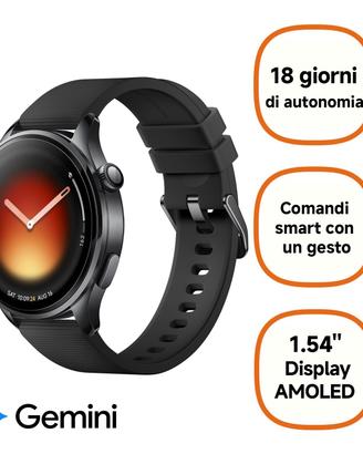 Xiaomi Watch 5 Black pari al nuovo 