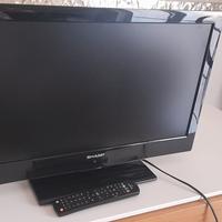TV LCD Sharp 24 pollici