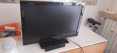 TV LCD Sharp 24 pollici