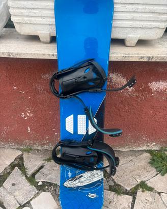 Tavola Snowboard Scarponi e abbigliamento