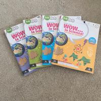 Libri scuola media - WOW la Scienza 