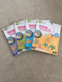 Libri scuola media - WOW la Scienza 