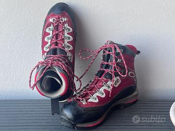 Scarpone trekking tecnico Asolo Glacier Uomo