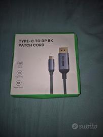 Connettori USB Type-C a DisplayPort (DP). 8k
