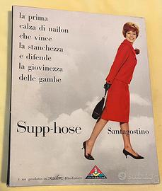 Calze Supp-hose Sant'Agostino Anni '60