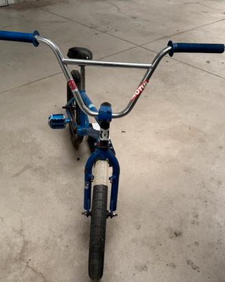 Bmx con pedalata inversa (bmx da freestyle)